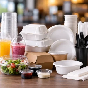 Desechables para restaurantes